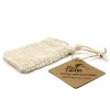 Nature Soap Bag Washed Jute